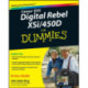 Canon EOS Digital Rebel XSi/450D For Dummies