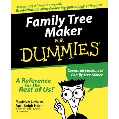 Family Tree Maker For Dummies