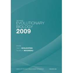 The Year in Evolutionary Biology 2009, Volume 1168