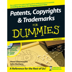 Patents, Copyrights and Trademarks For Dummies