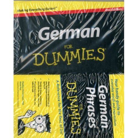 German for Dummies, Boxed Set