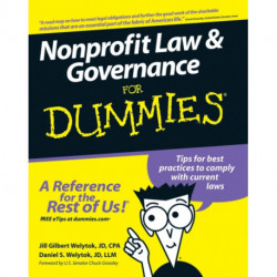 Nonprofit Law and Governance For Dummies