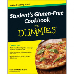 Student's Gluten-Free Cookbook For Dummies