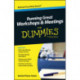 Running Great Meetings and Workshops For Dummies