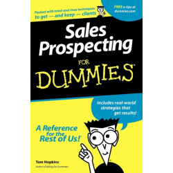 Sales Prospecting For Dummies