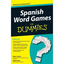 Spanish Word Games For Dummies