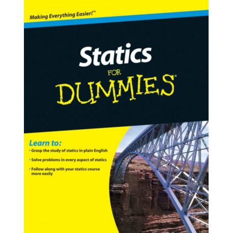 Statics For Dummies