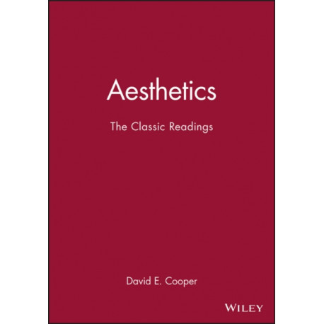 Aesthetics: The Classic Readings
