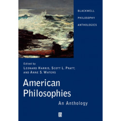 American Philosophies: An Anthology