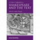 A Concise Companion to Shakespeare and the Text