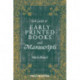 A Guide to Early Printed Books and Manuscripts