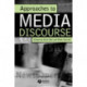 Approaches to Media Discourse