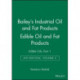 Bailey's Industrial Oil and Fat Products, Edible Oil and Fat Products: Edible Oils, Part 1