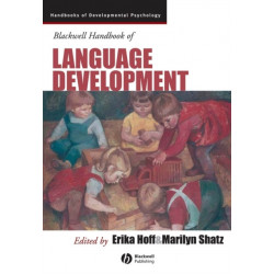 Blackwell Handbook of Language Development