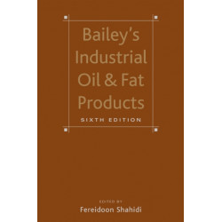 Bailey's Industrial Oil and Fat Products, Set: Set