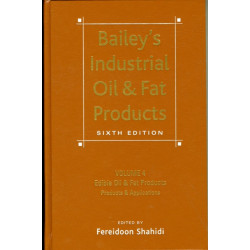 Bailey's Industrial Oil and Fat Products, Edible Oil and Fat Products: Products and Applications