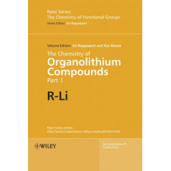 The Chemistry of Organolithium Compounds, 2 Volume Set: 2 Volume Set