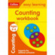 Counting Workbook Ages 3-5: Ideal for Home Learning