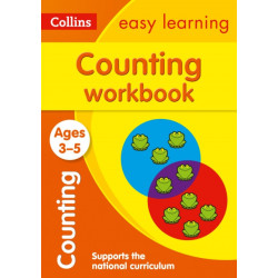 Counting Workbook Ages 3-5: Ideal for Home Learning