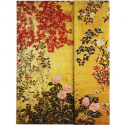 Journal Fold-over Japanese Screen Journal