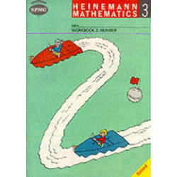 Heinemann Maths 3: Workbook 2 Numbers (8 pack)