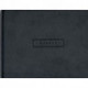 Artisan Guest Book/Classic Black