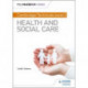 My Revision Notes: Cambridge Technicals Level 3 Health and Social Care