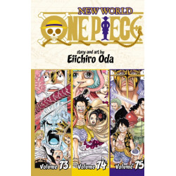 One Piece (Omnibus Edition), Vol. 25: Includes vols. 73, 74 & 75