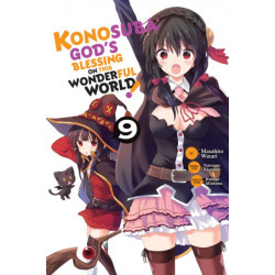 Konosuba: God's Blessing on This Wonderful World!, Vol. 9 (manga)