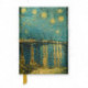 Vincent van Gogh: Starry Night over the Rhone (Foiled Journal)