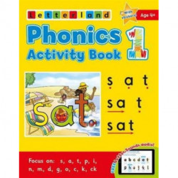 Phonics Activity Book 1