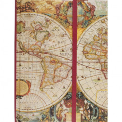 Journal Fold-Over Old World