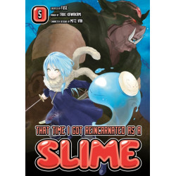 That Time I Got Reincarnated As A Slime 5