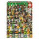 Educa Borras - Beers 1000 piece Jigsaw Puzzle