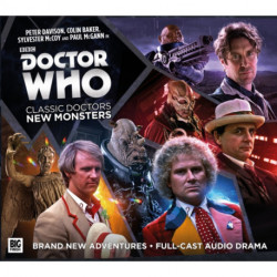 Doctor Who: Classic Doctors, New Monsters