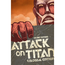 Attack On Titan: Colossal Edition 1