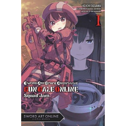 Sword Art Online Alternative Gun Gale Online, Vol. 1 (light novel)