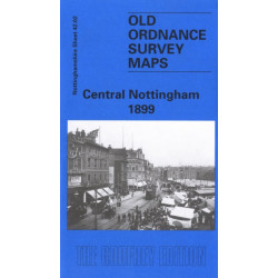 Central Nottingham 1899: Nottinghamshire Sheet 42.02