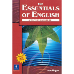 The ESSENTIALS OF ENGLISH      N/E BOOK WITH APA STYLE  150090