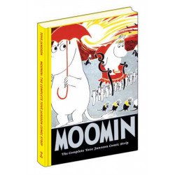 Moomin Book Four: The Complete Tove Jansson Comic Strip