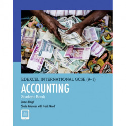 Pearson Edexcel International GCSE (9-1) Accounting SB