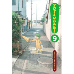 Yotsuba&! Vol 9