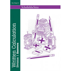 Written Calculation: Division 1 Answers