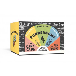 Punderdome: A Card Game for Pun Lovers