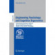 Engineering Psychology and Cognitive Ergonomics: 9th International Conference, EPCE 2011, Held as Part of HCI International 2011, Orlando, FL, USA, July 9-14, 2011, Proceedings