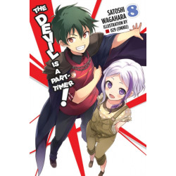 The Devil Is a Part-Timer!, Vol. 8 (light novel)