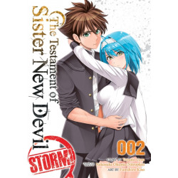 The Testament of Sister New Devil Storm! Vol. 2