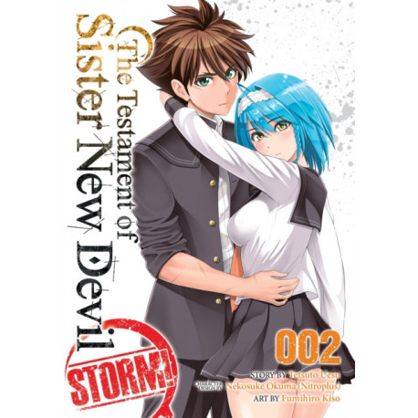 The Testament of Sister New Devil Storm! Vol. 2