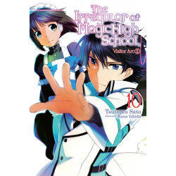 The Irregular at Magic High School, Vol. 10 (light novel)