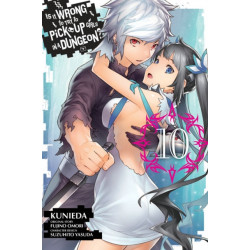 Is It Wrong to Try to Pick Up Girls in a Dungeon?, Vol. 10 (manga)